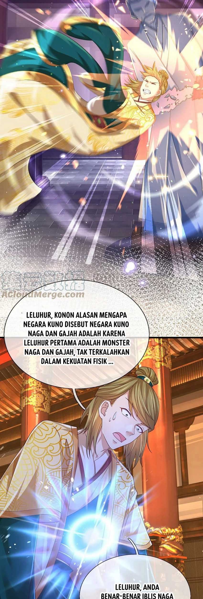 Star Sign In To Supreme Dantian Chapter 208 Gambar 4