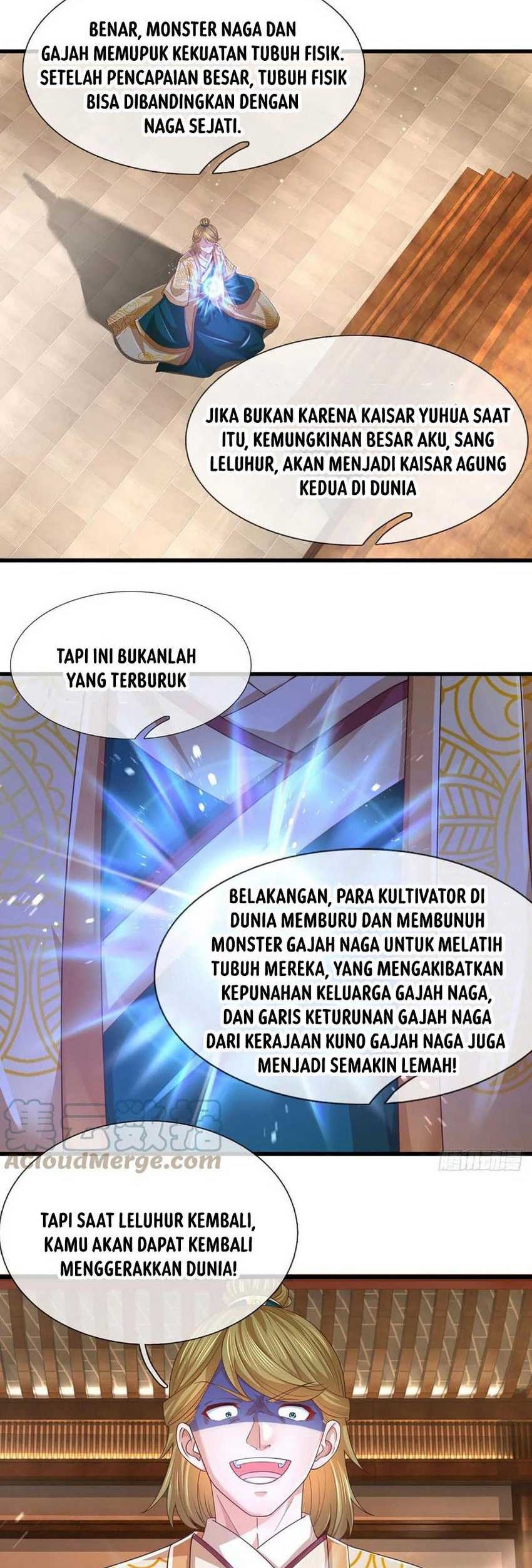Star Sign In To Supreme Dantian Chapter 208 Gambar 6