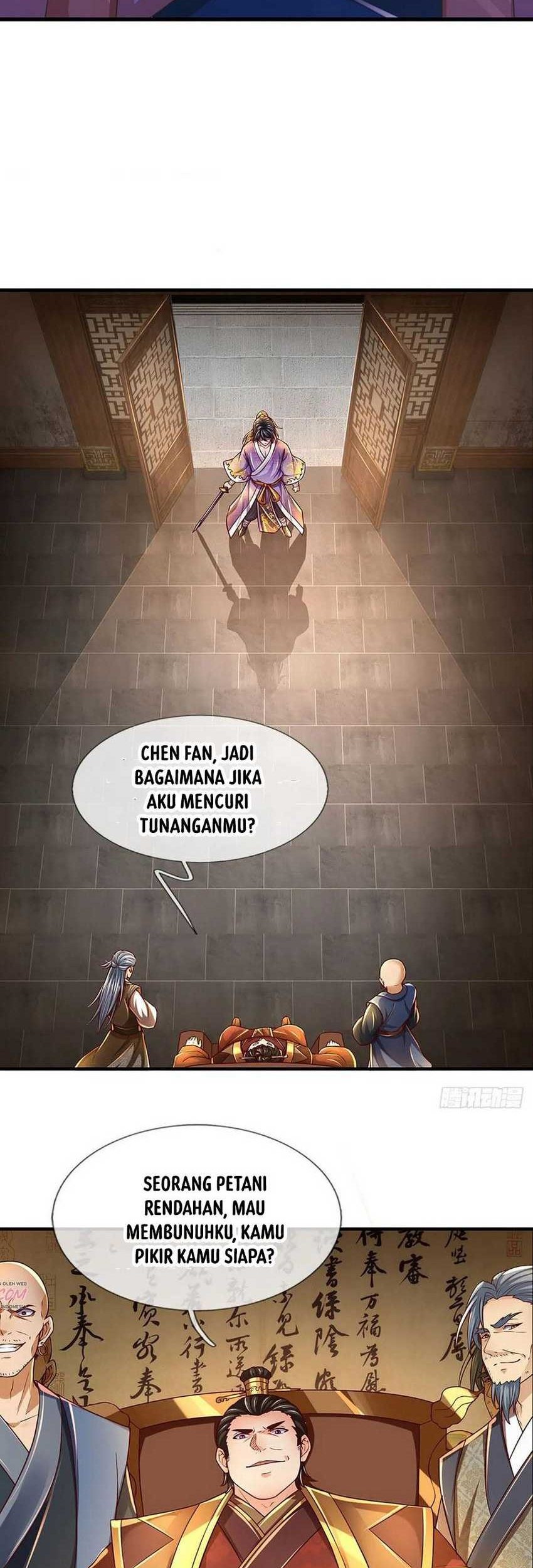 Star Sign In To Supreme Dantian Chapter 208 Gambar 19
