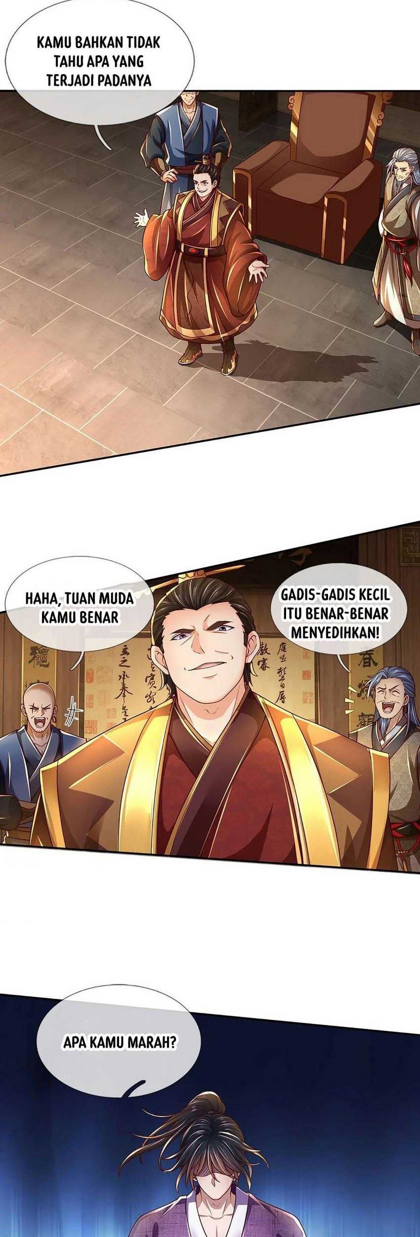 Star Sign In To Supreme Dantian Chapter 208 Gambar 22