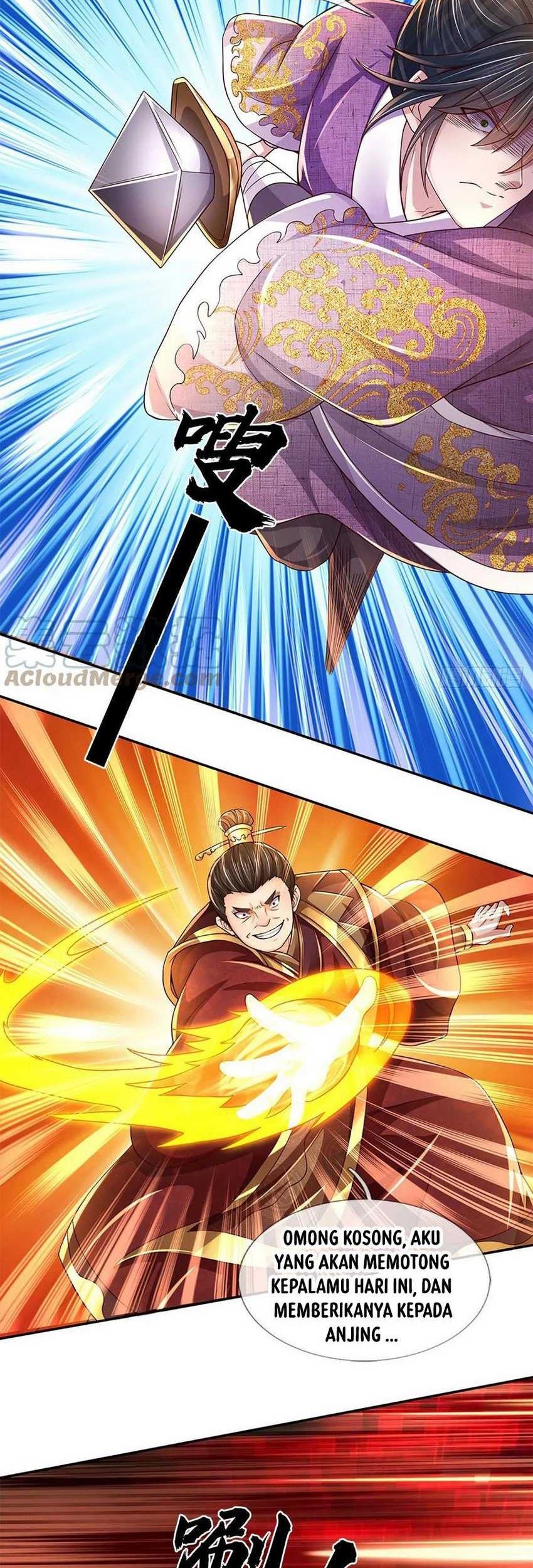 Star Sign In To Supreme Dantian Chapter 208 Gambar 24