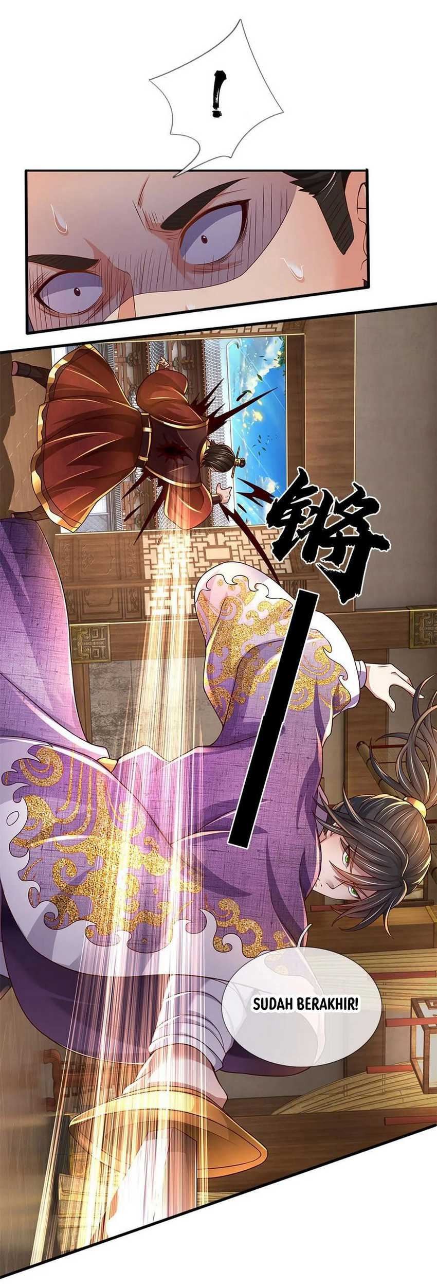 Star Sign In To Supreme Dantian Chapter 208 Gambar 26