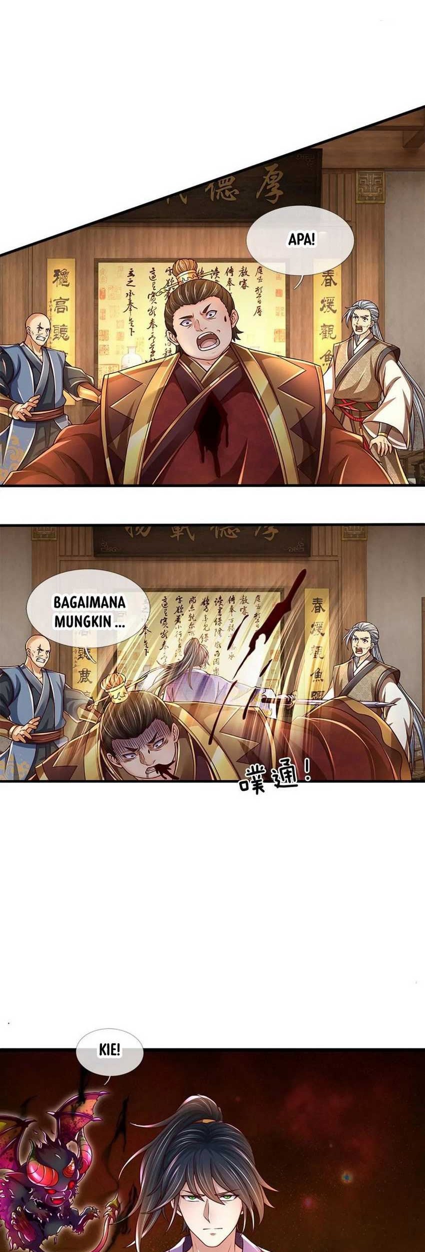 Star Sign In To Supreme Dantian Chapter 208 Gambar 27