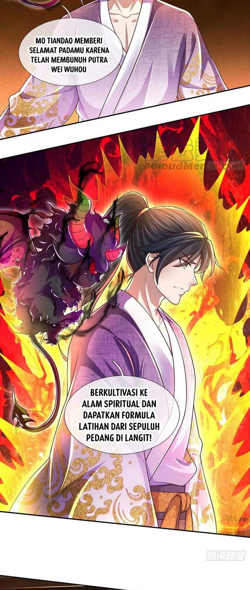 Star Sign In To Supreme Dantian Chapter 208 Gambar 28