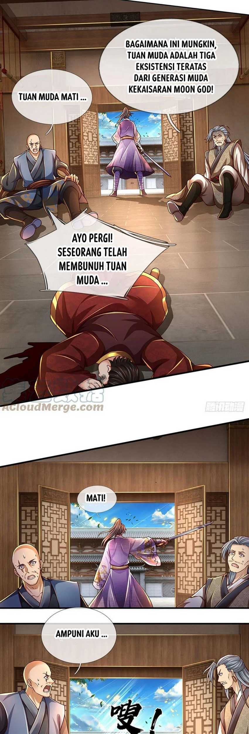Star Sign In To Supreme Dantian Chapter 208 Gambar 29