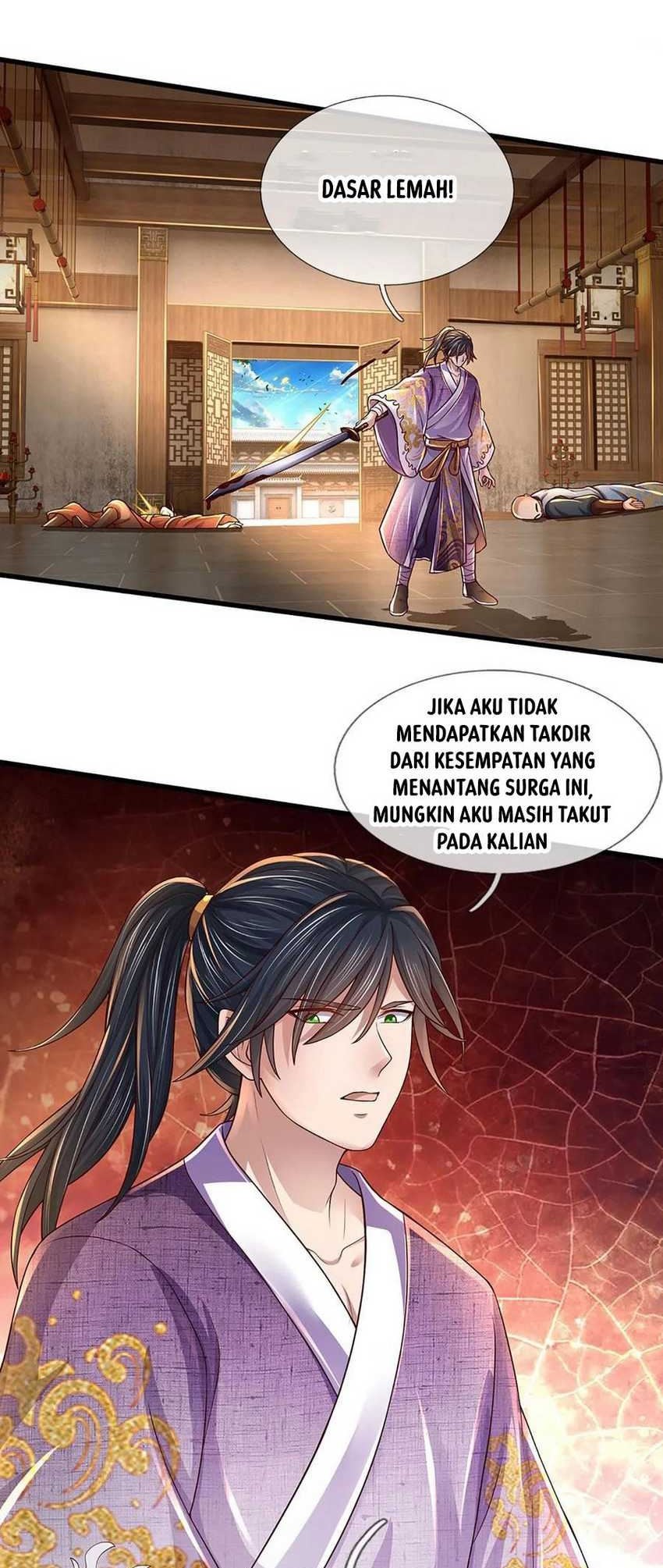 Star Sign In To Supreme Dantian Chapter 208 Gambar 31
