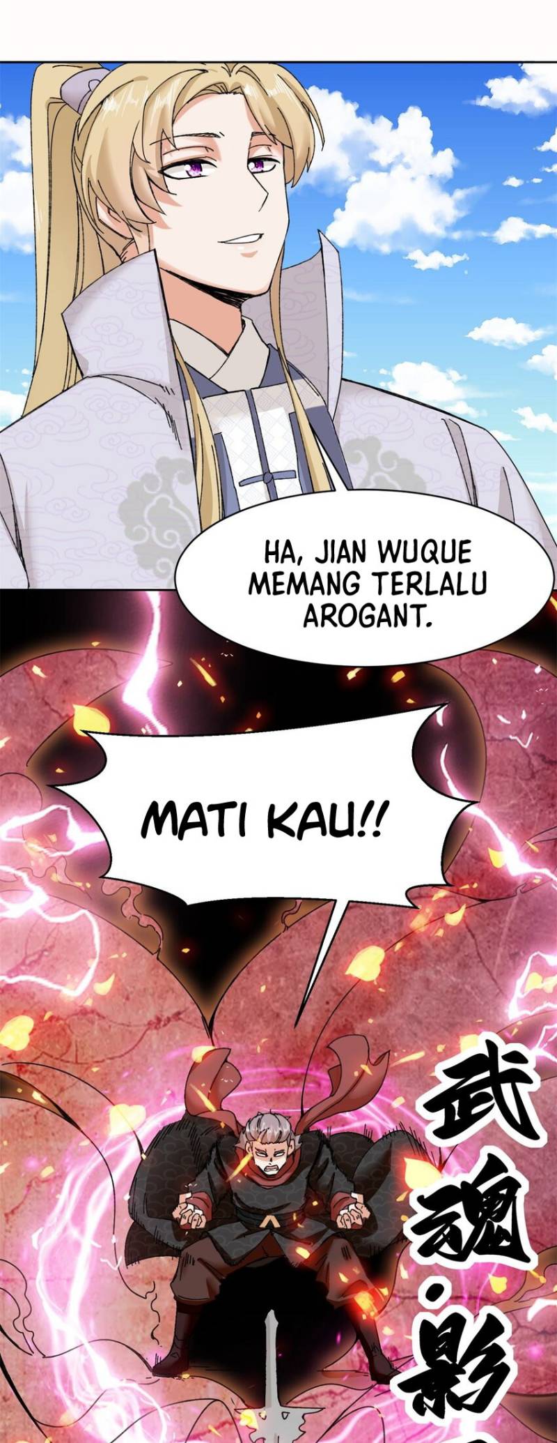 Endless devourer Chapter 108 Gambar 35