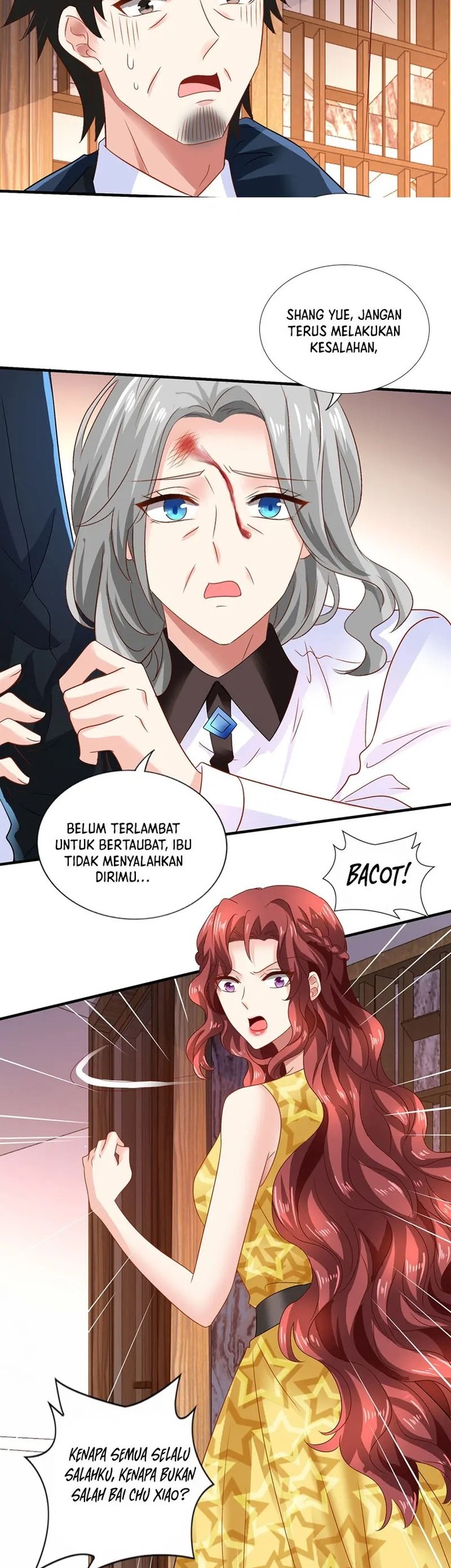 Baca  Take Your Mommy Home Chapter 417 Gambar 2