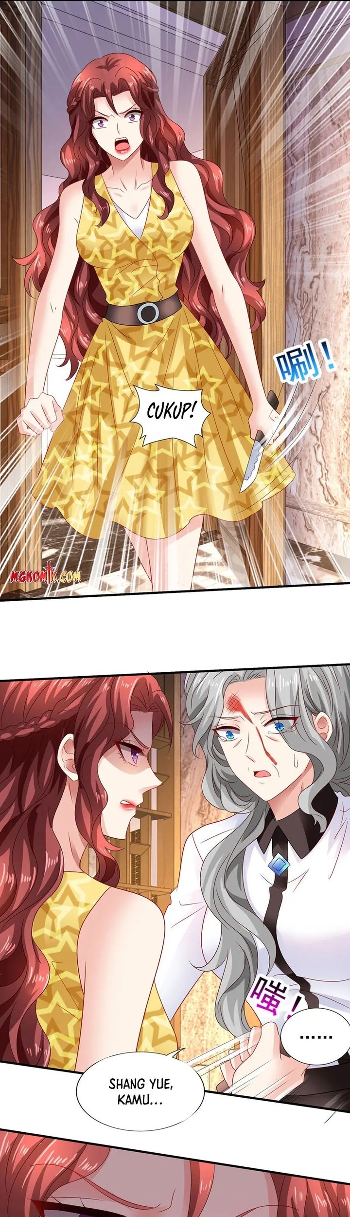 Take Your Mommy Home Chapter 417 Gambar 5