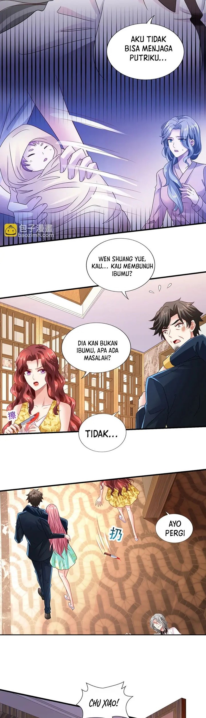 Take Your Mommy Home Chapter 417 Gambar 7