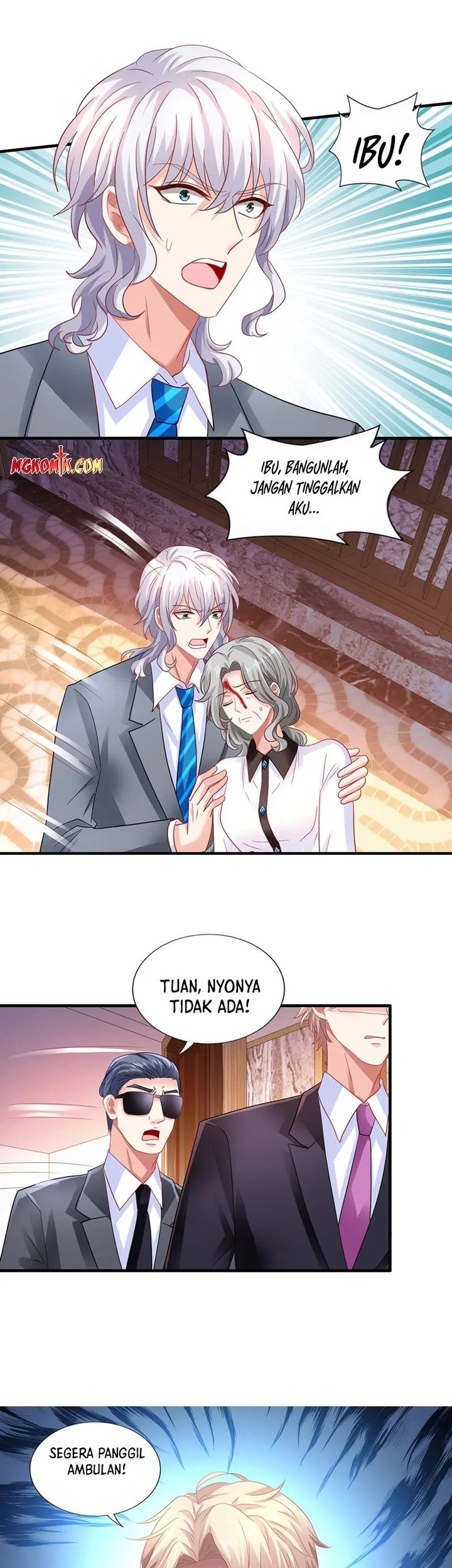 Take Your Mommy Home Chapter 417 Gambar 9