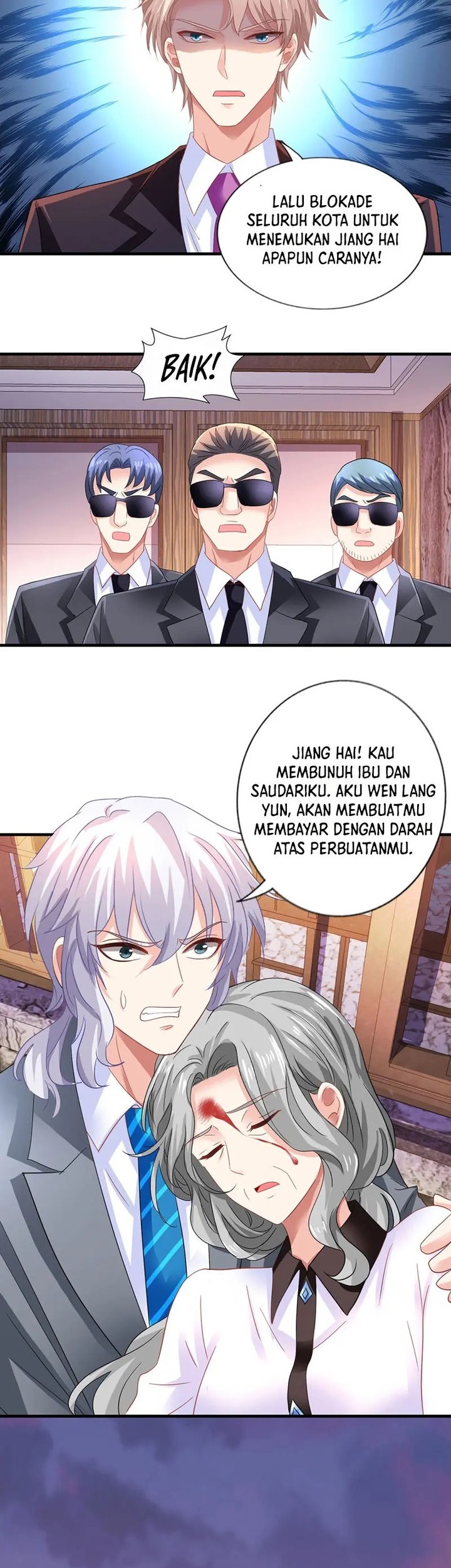 Take Your Mommy Home Chapter 417 Gambar 10