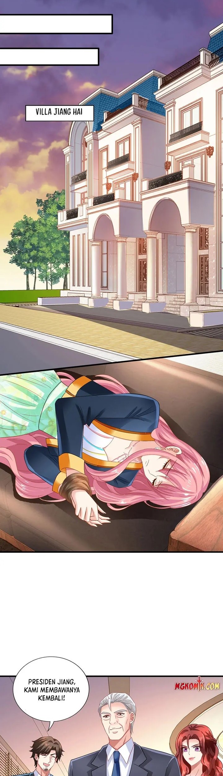 Take Your Mommy Home Chapter 417 Gambar 11