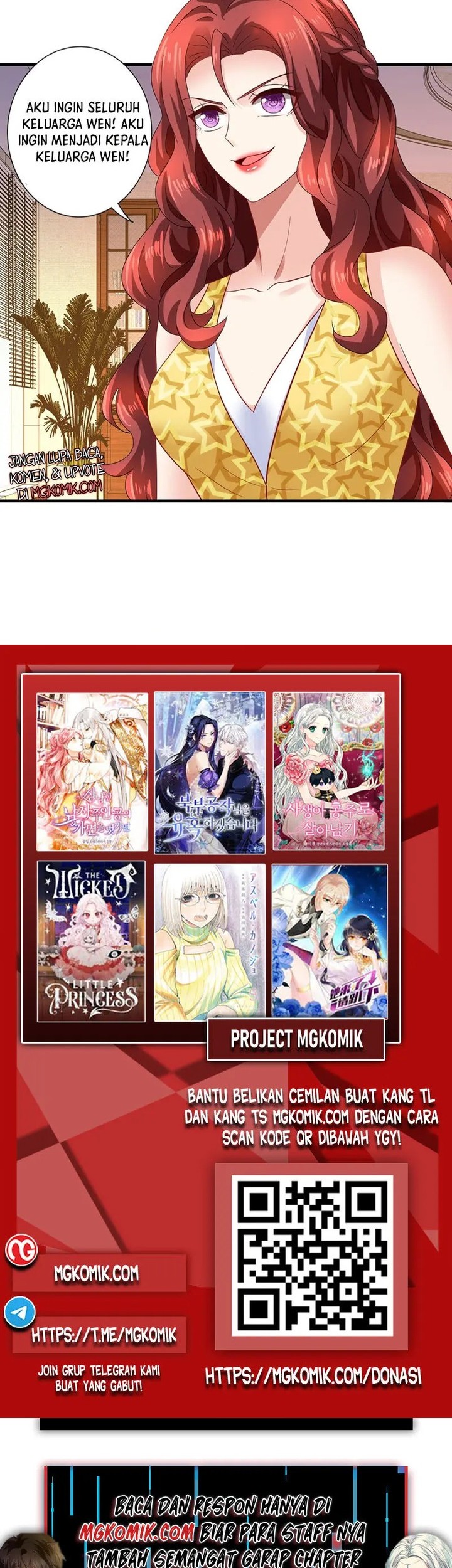 Take Your Mommy Home Chapter 417 Gambar 14