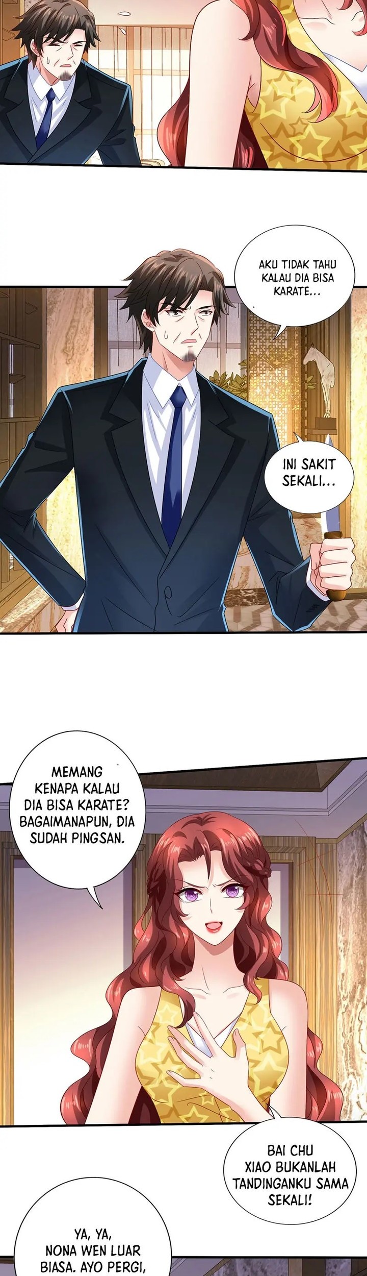 Take Your Mommy Home Chapter 416 Gambar 3