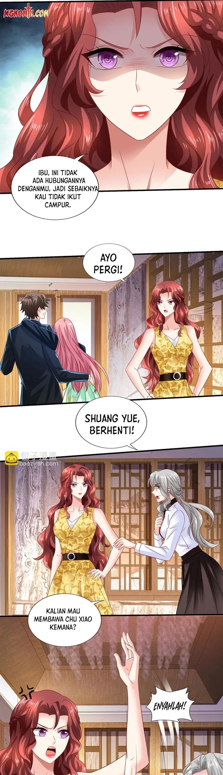 Take Your Mommy Home Chapter 416 Gambar 9