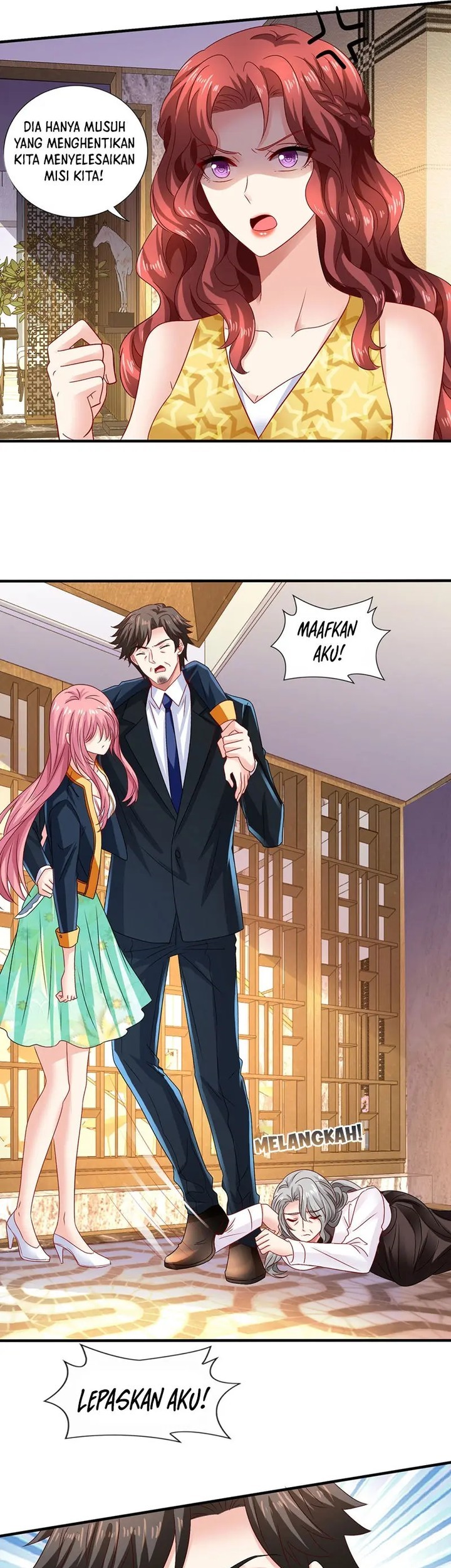 Take Your Mommy Home Chapter 416 Gambar 13