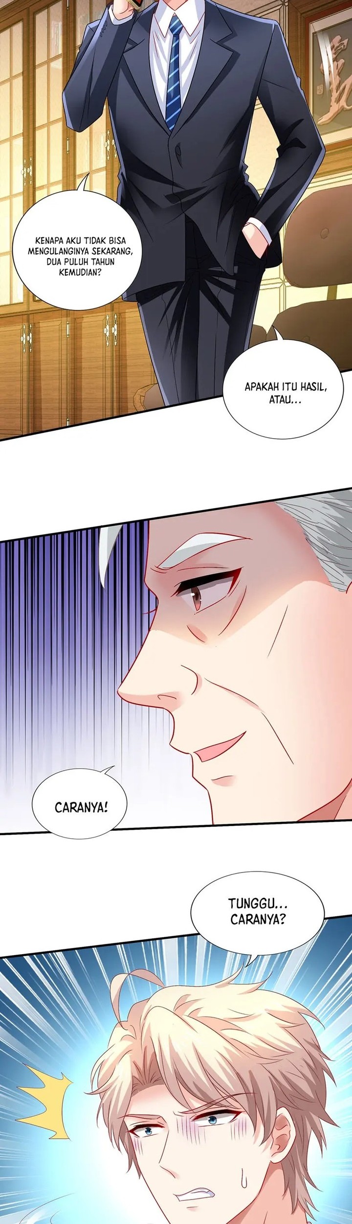 Baca Take Your Mommy Home Chapter 415 Gambar 2