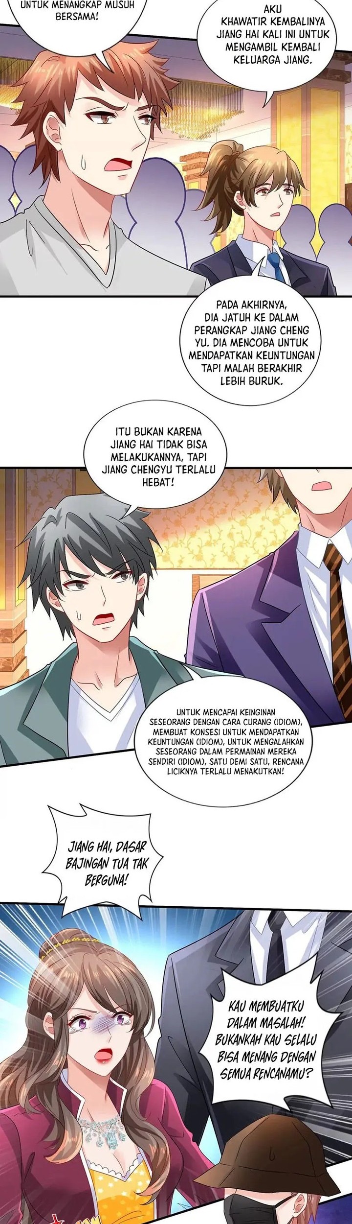 Baca  Take Your Mommy Home Chapter 414 Gambar 2