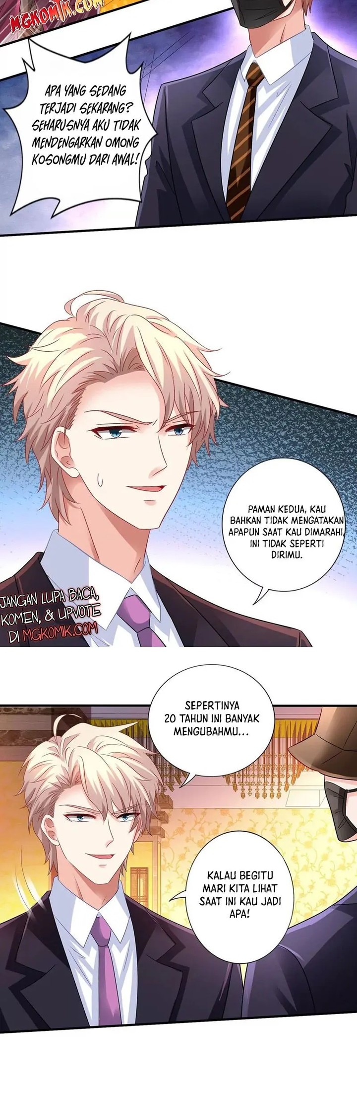 Take Your Mommy Home Chapter 414 Gambar 3