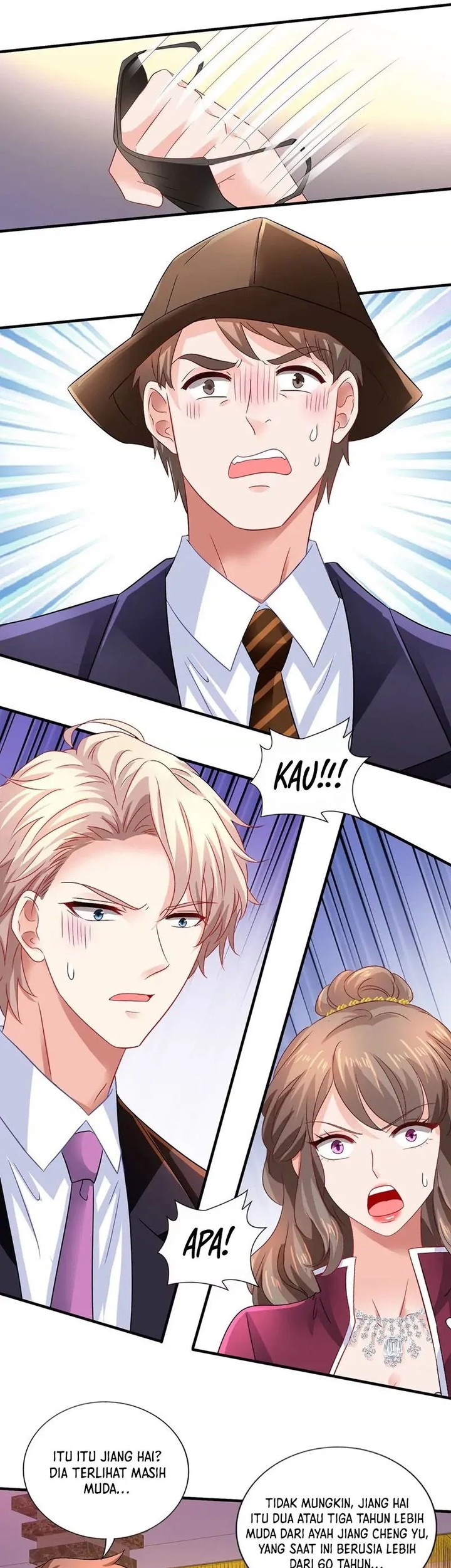 Take Your Mommy Home Chapter 414 Gambar 4