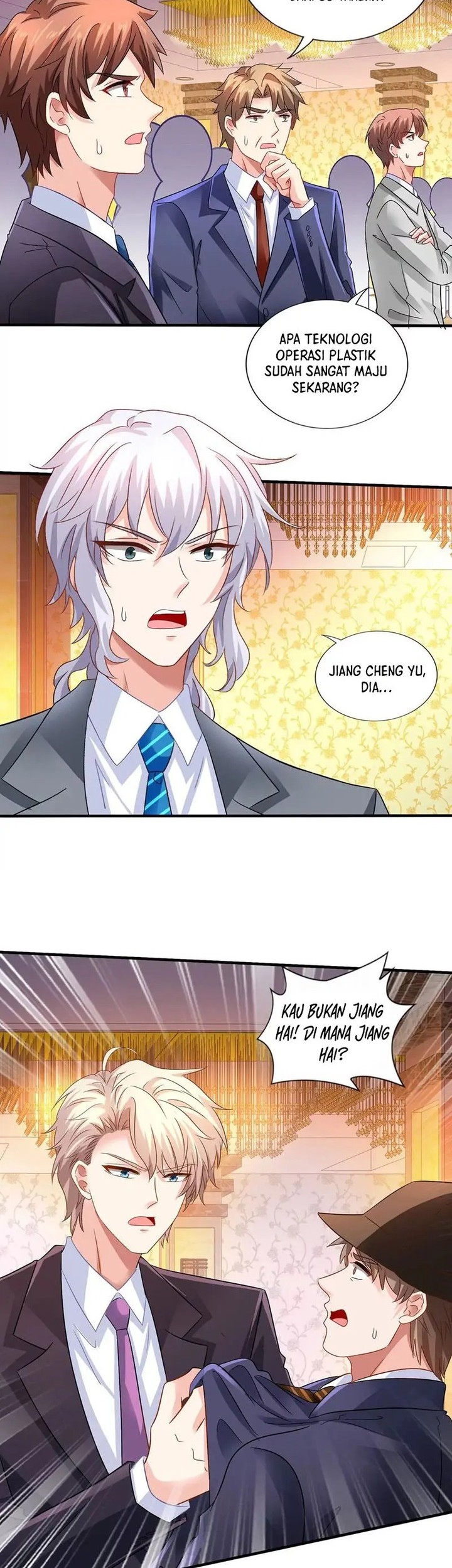 Take Your Mommy Home Chapter 414 Gambar 5