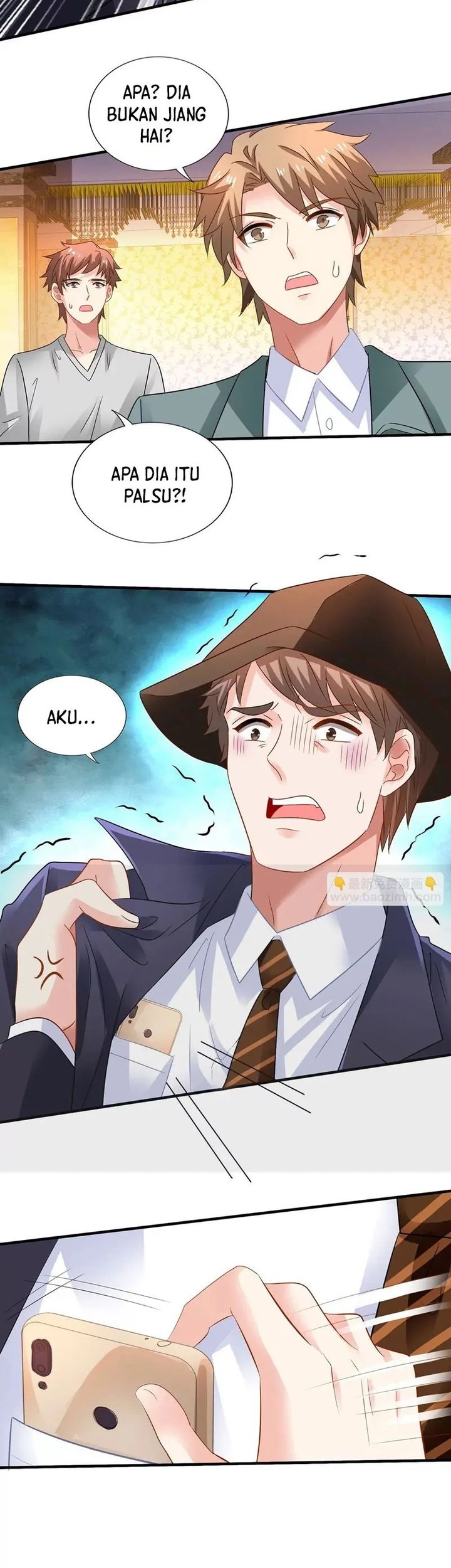 Take Your Mommy Home Chapter 414 Gambar 6