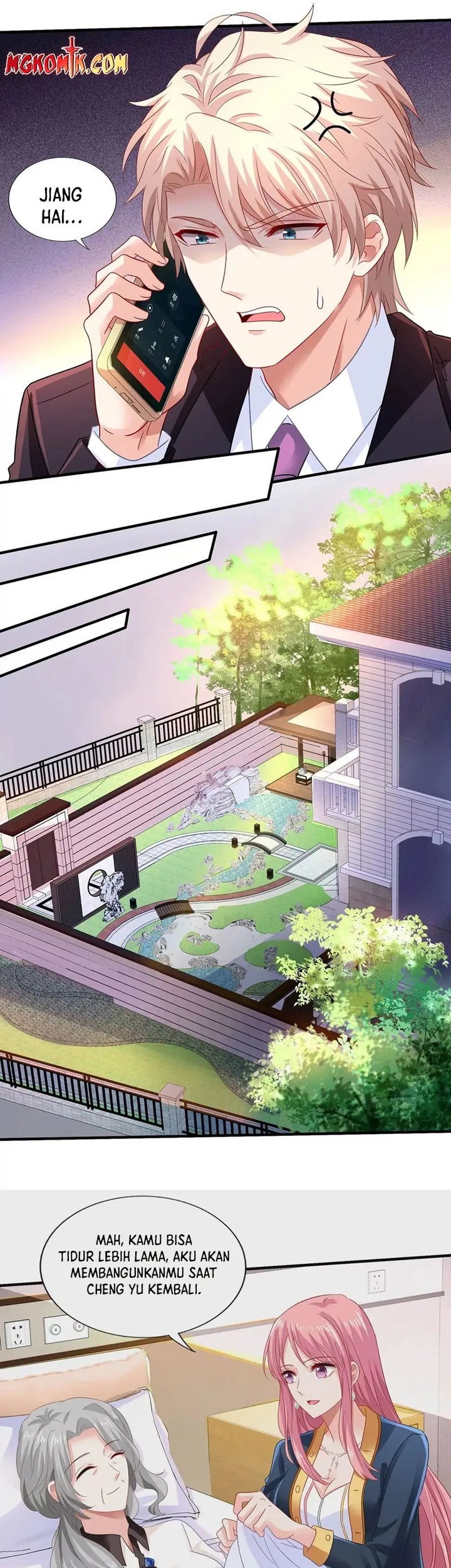 Take Your Mommy Home Chapter 414 Gambar 8