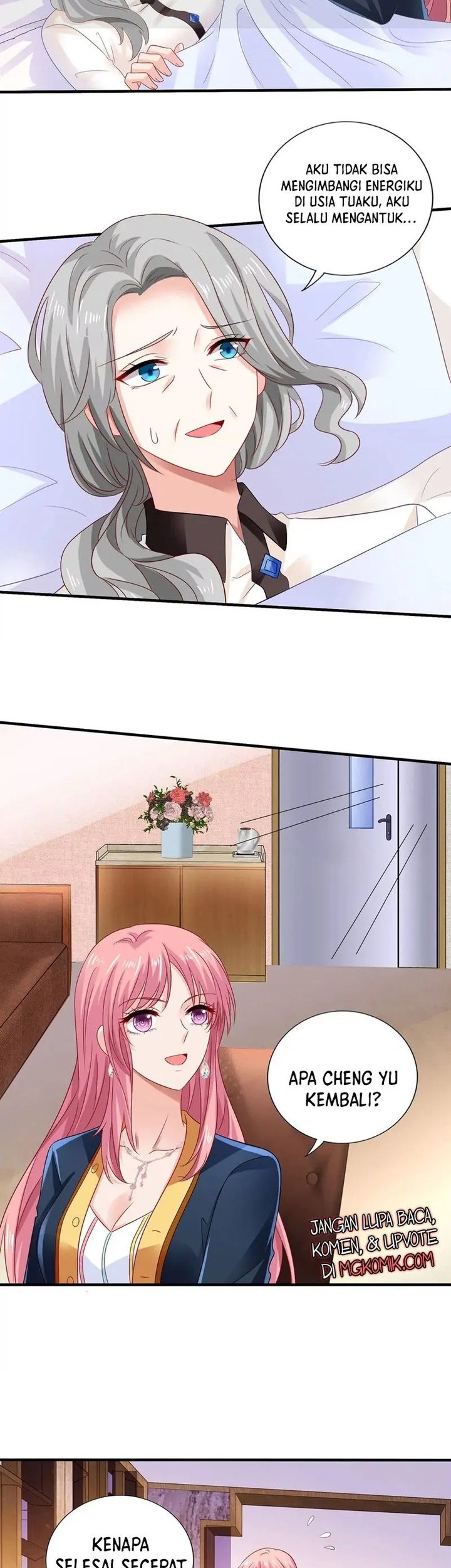 Take Your Mommy Home Chapter 414 Gambar 9