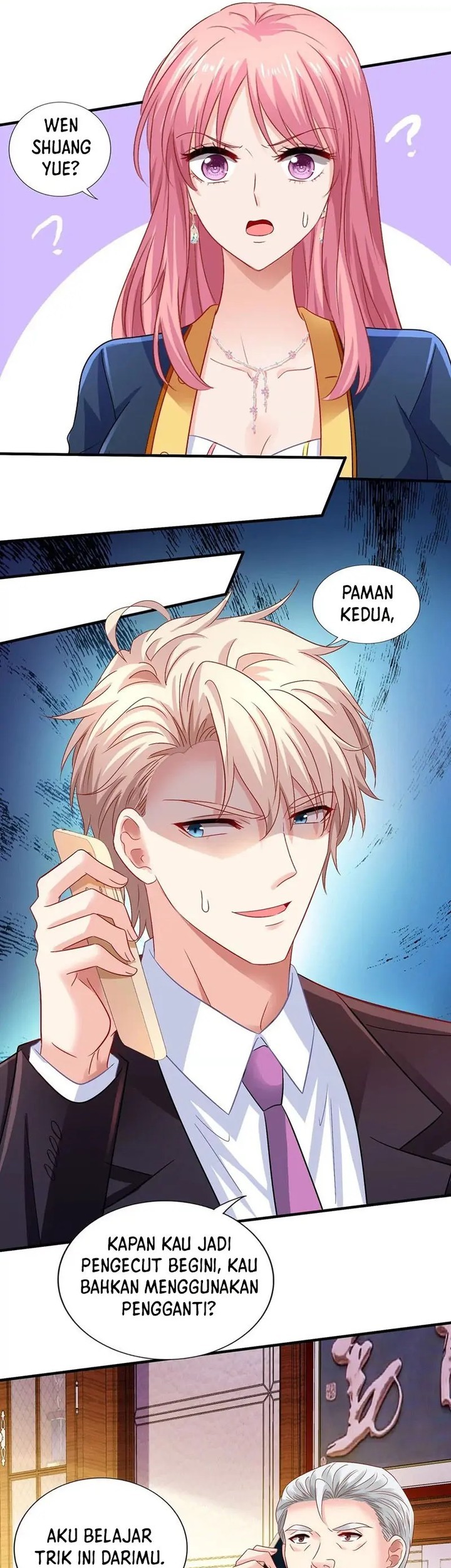 Take Your Mommy Home Chapter 414 Gambar 11