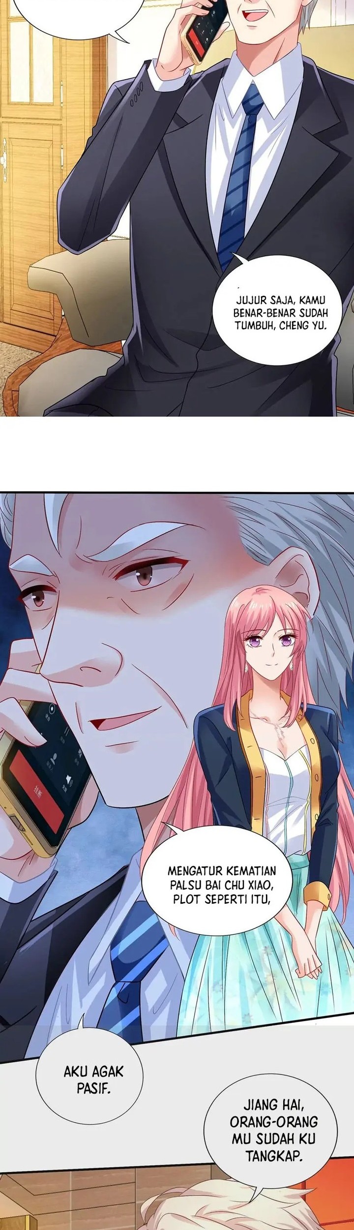 Take Your Mommy Home Chapter 414 Gambar 12