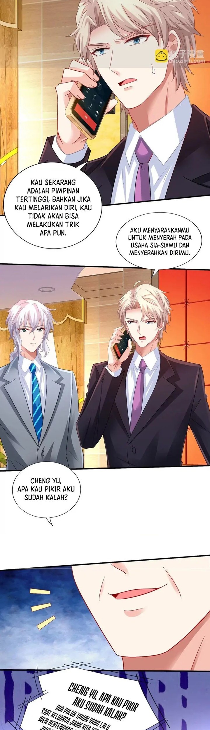 Take Your Mommy Home Chapter 414 Gambar 13