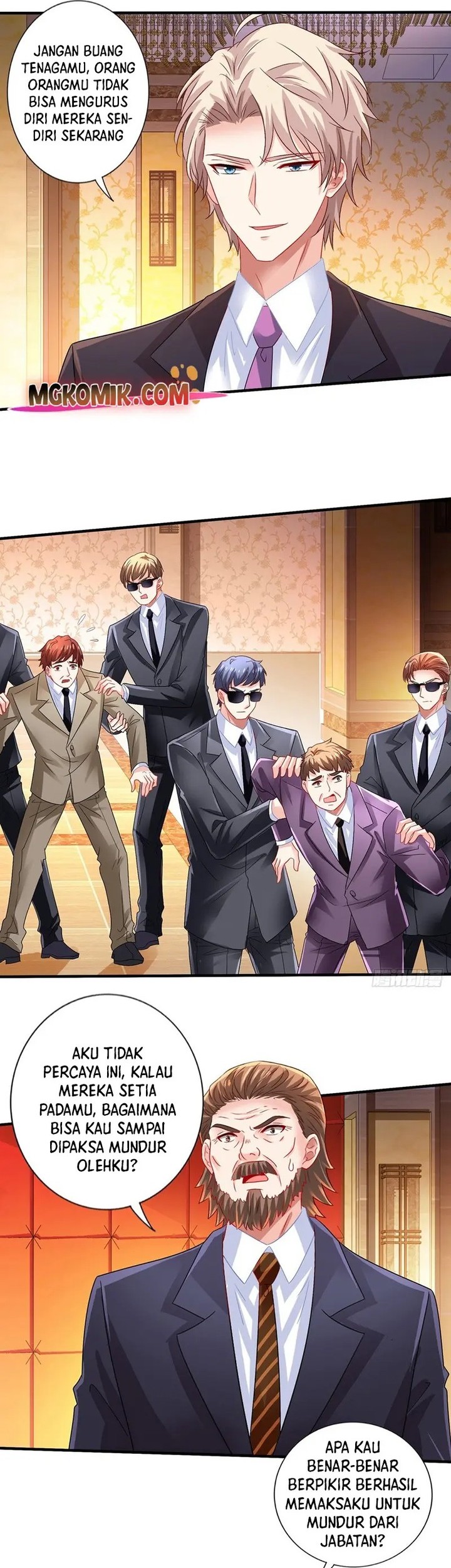 Baca  Take Your Mommy Home Chapter 413 Gambar 2