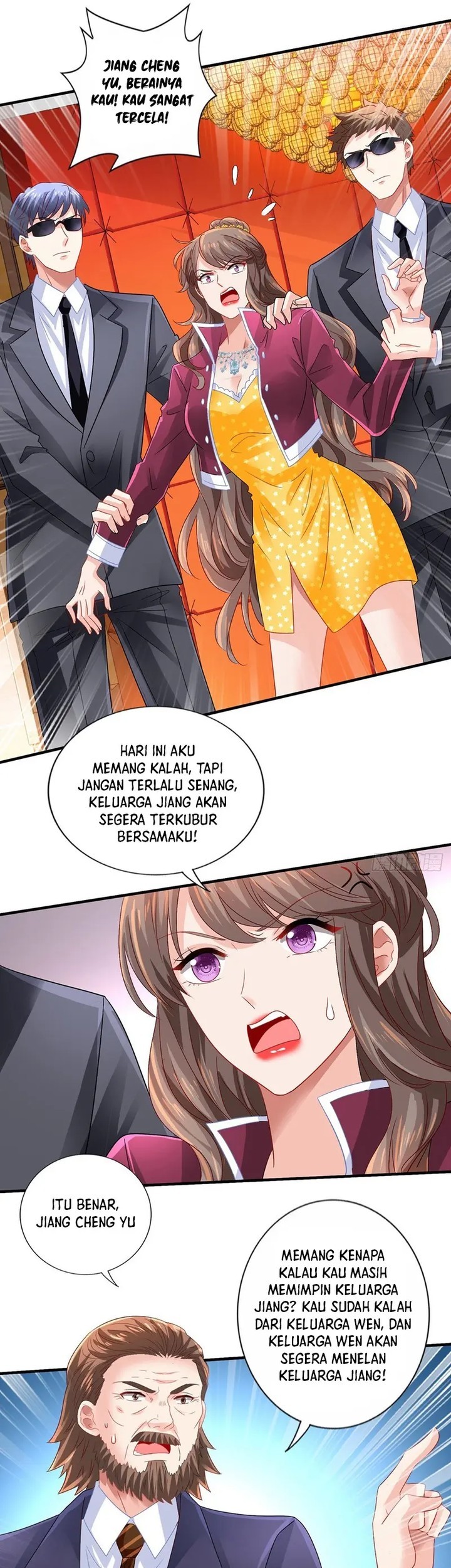 Take Your Mommy Home Chapter 413 Gambar 5