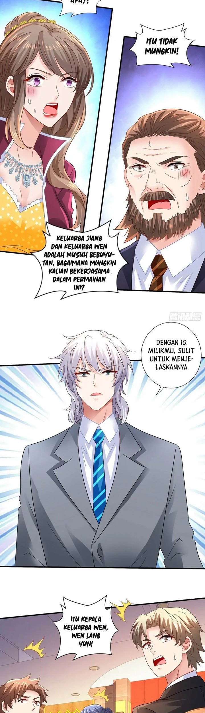 Take Your Mommy Home Chapter 413 Gambar 7