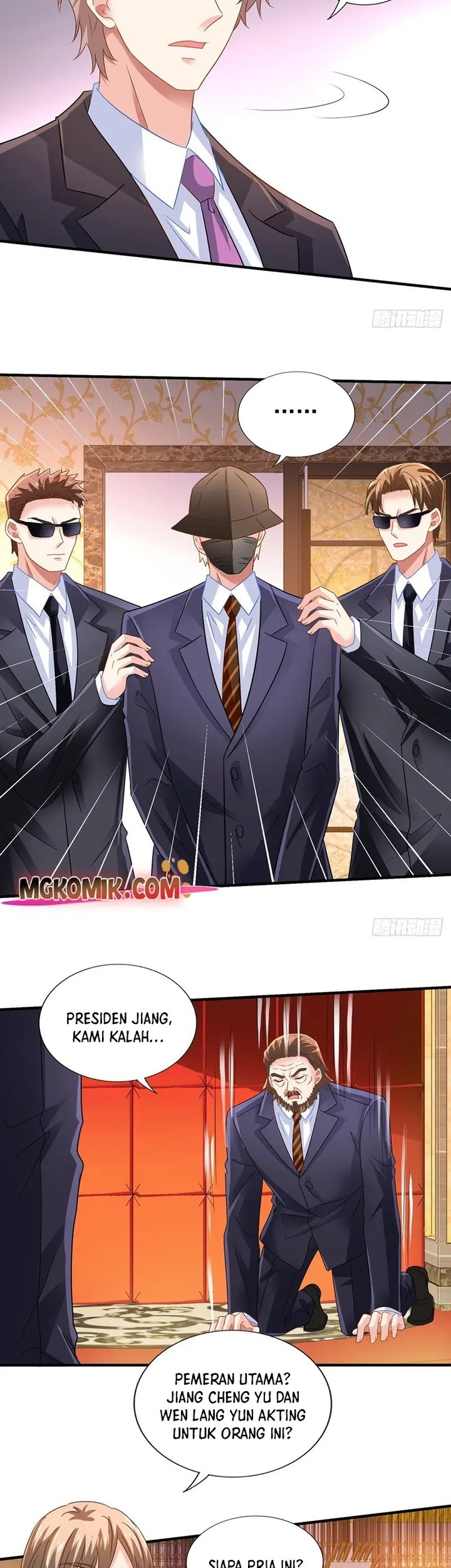 Take Your Mommy Home Chapter 413 Gambar 11