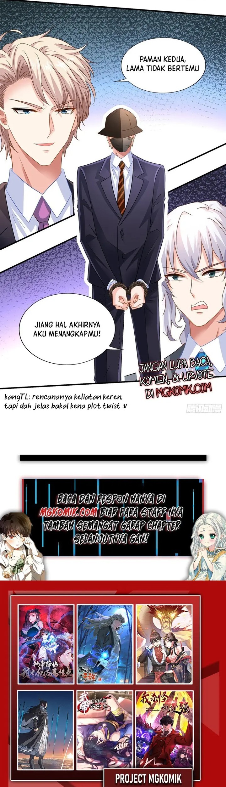 Take Your Mommy Home Chapter 413 Gambar 13