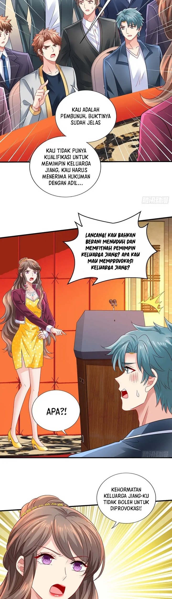 Baca  Take Your Mommy Home Chapter 412 Gambar 2