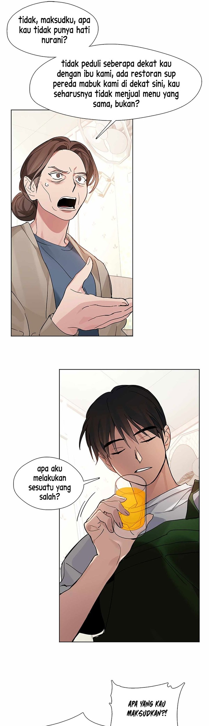 Underworld Restaurant Chapter 16 Gambar 30