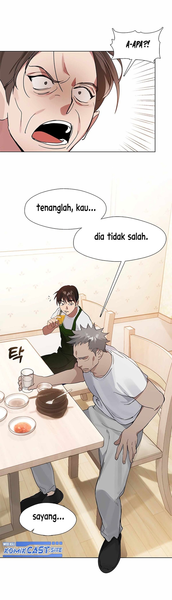 Underworld Restaurant Chapter 16 Gambar 34