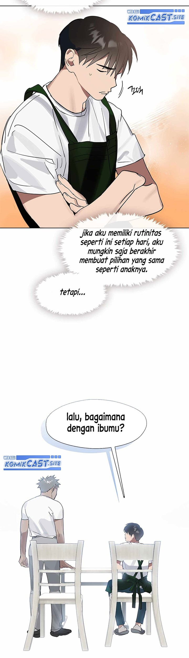 Underworld Restaurant Chapter 16 Gambar 40