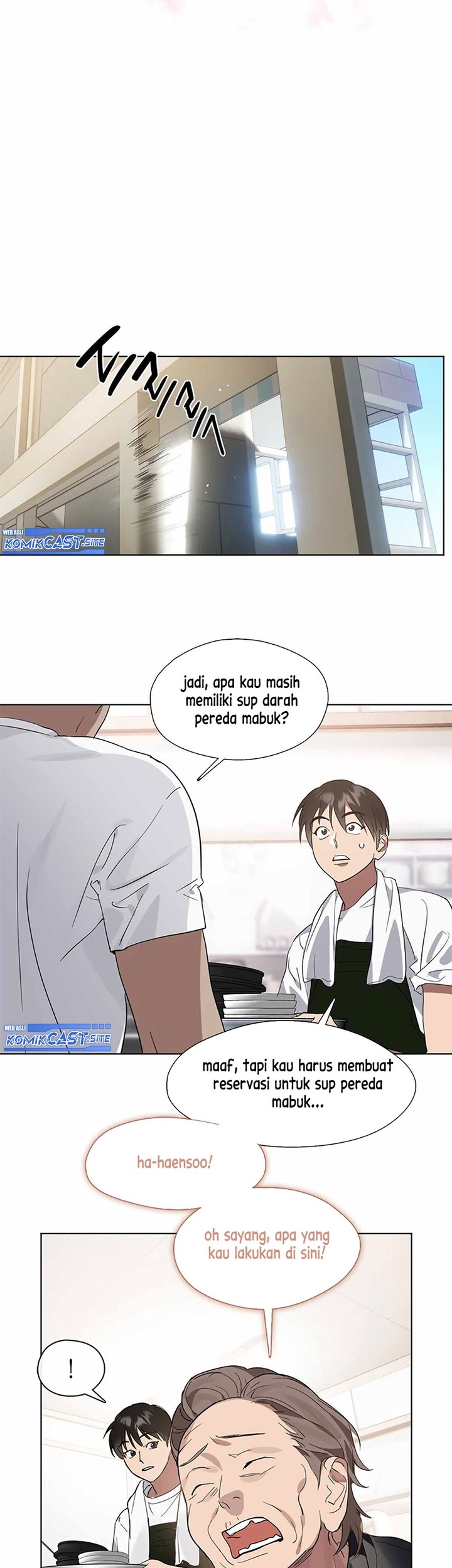 Underworld Restaurant Chapter 16 Gambar 9