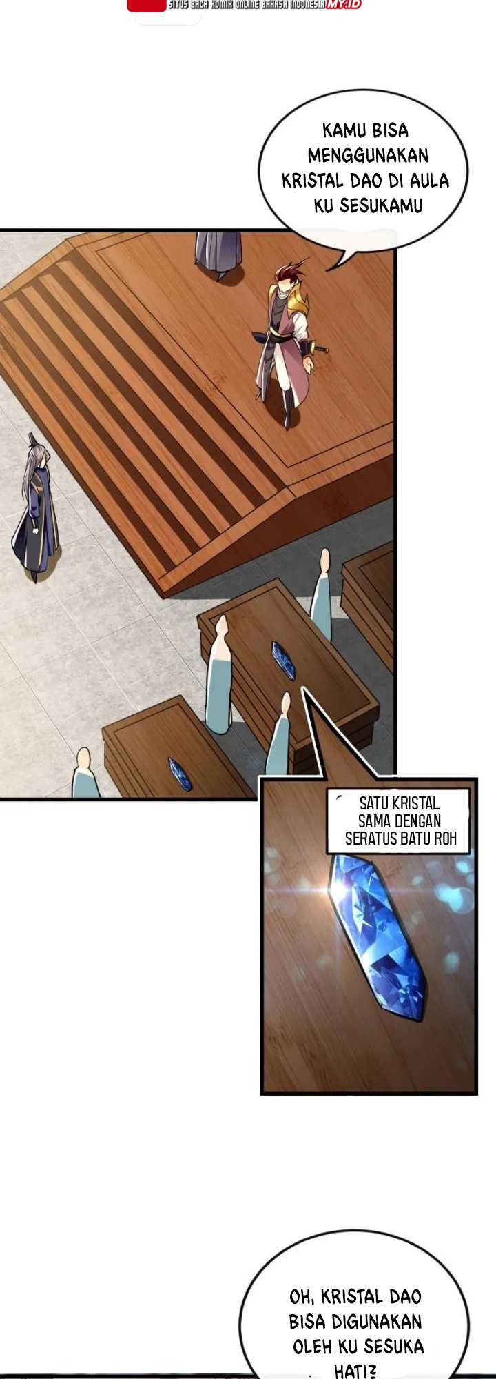 The Ten Great Emperors Are All My Disciples Chapter 54 Gambar 17