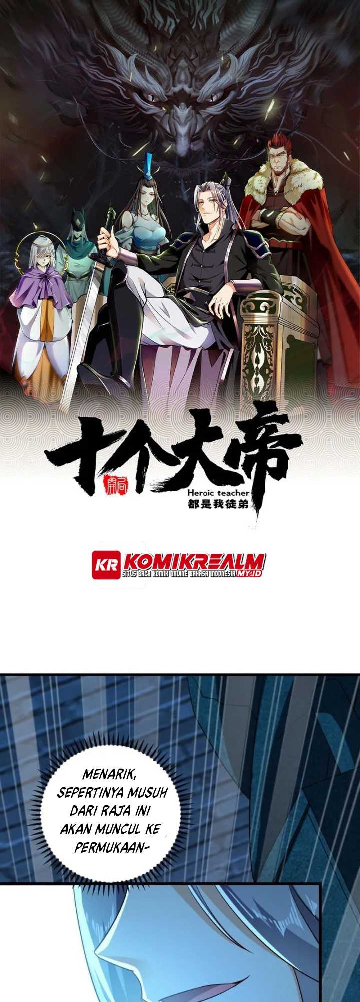 Baca  The Ten Great Emperors Are All My Disciples Chapter 53 Gambar 2
