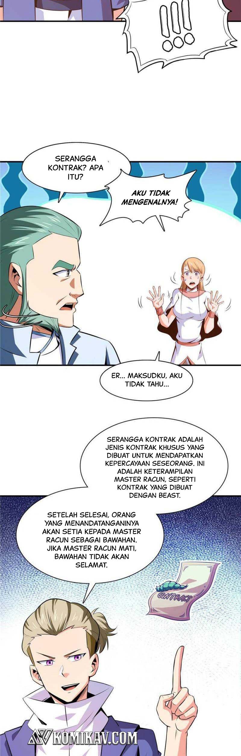 Library Tiandao Chapter 160 Gambar 20