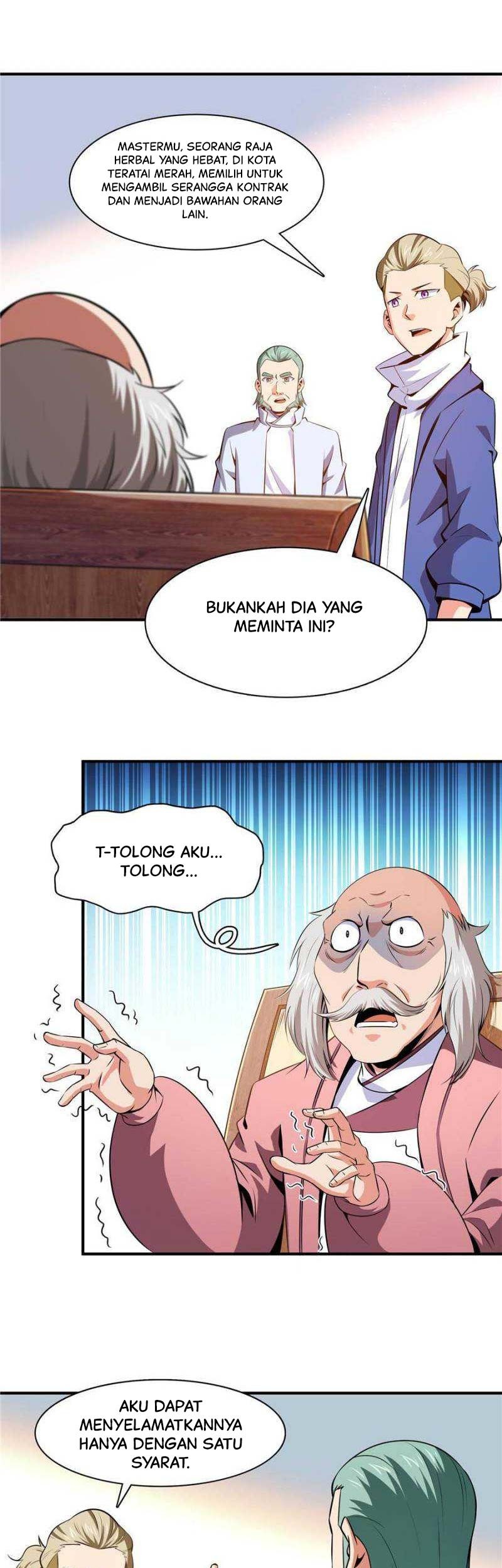 Library Tiandao Chapter 160 Gambar 22