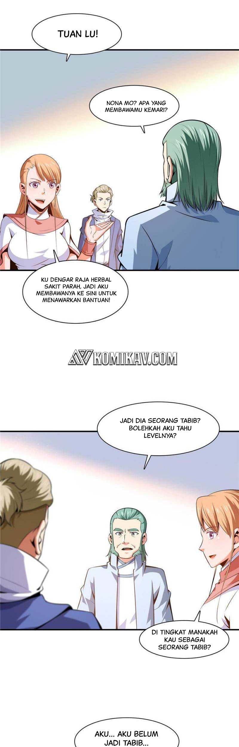 Baca Library Tiandao Chapter 160 Gambar 2