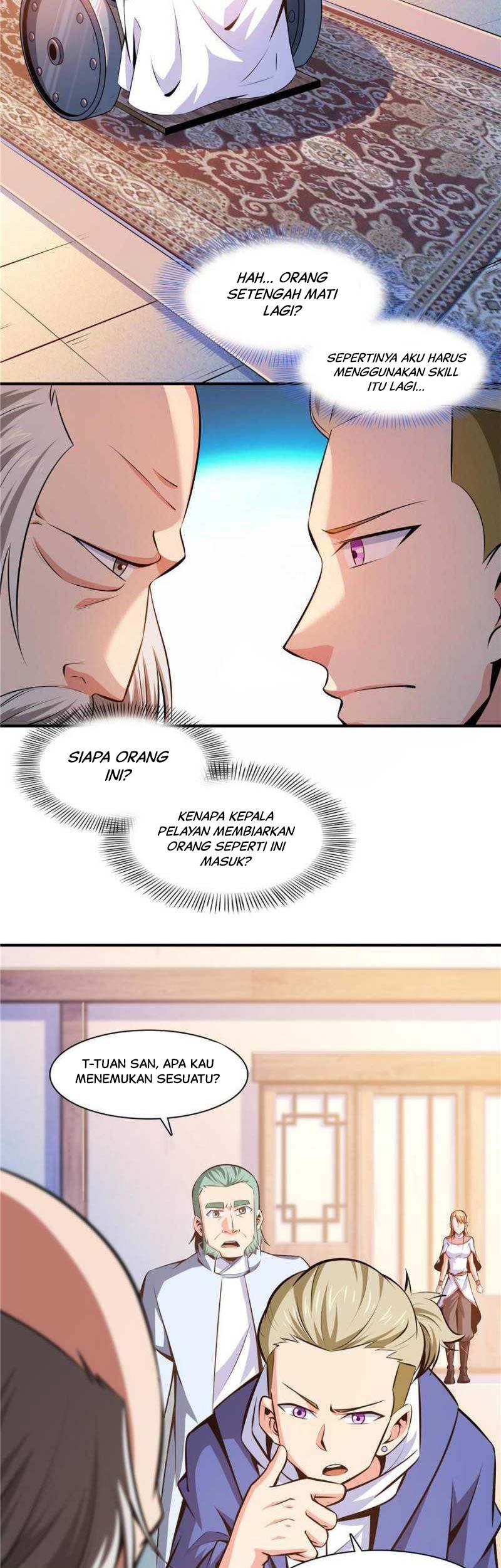 Library Tiandao Chapter 160 Gambar 8