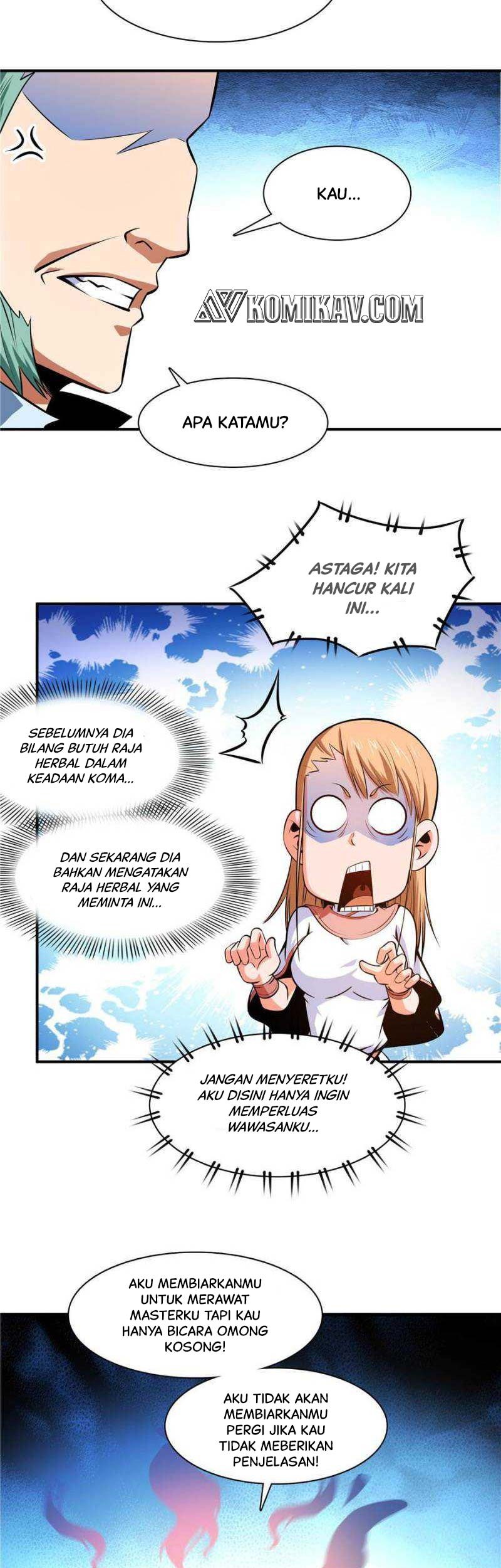 Library Tiandao Chapter 160 Gambar 16