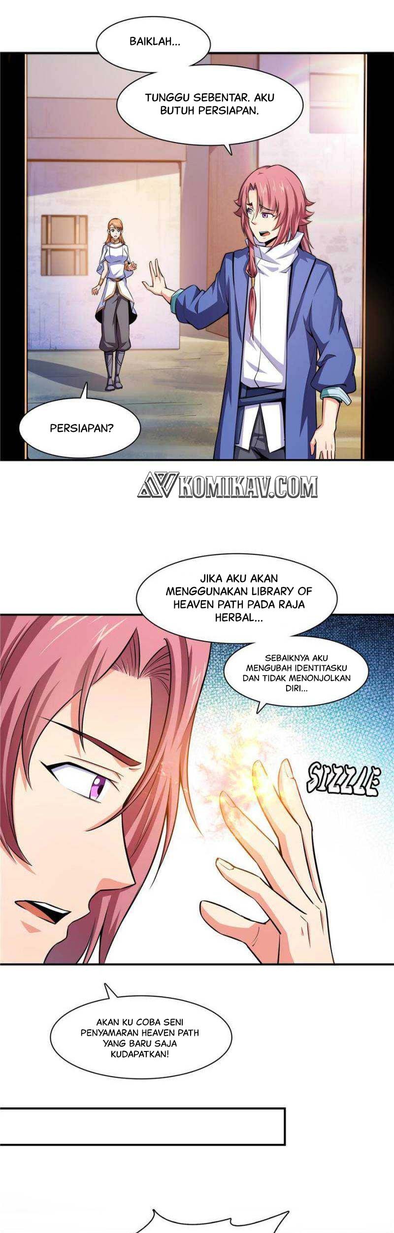 Library Tiandao Chapter 159 Gambar 30